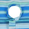 imageDII Summer Stripe Outdoor Collection Tabletop Tablecloth 60x84quot wZipper CAMZ34858Blue Ocean