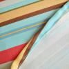 imageDII Summer Stripe Outdoor Collection Tabletop Tablecloth 60x84quot wZipper CAMZ34858Sunset
