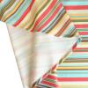 imageDII Summer Stripe Outdoor Collection Tabletop Tablecloth 60x84quot wZipper CAMZ34858Sunset