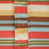 imageDII Summer Stripe Outdoor Collection Tabletop Tablecloth 60x84quot wZipper CAMZ34858Sunset