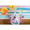 imageDII Table Top Dcor Collection Spring ampamp Summer Table Runner 14x72 Porto Stripe PrintBeachy Stripe