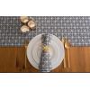 imageDII Table Top Dcor Collection Spring ampamp Summer Table Runner 14x72 Porto Stripe PrintBlack  White Jacquard