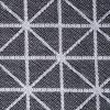 imageDII Table Top Dcor Collection Spring ampamp Summer Table Runner 14x72 Porto Stripe PrintBlack  White Jacquard