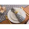 imageDII Table Top Dcor Collection Spring ampamp Summer Table Runner 14x72 Porto Stripe PrintBlack  White Jacquard