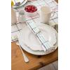 imageDII Table Top Dcor Collection Spring ampamp Summer Table Runner 14x72 Porto Stripe PrintColor Pop Plaid
