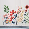 imageDII Table Top Dcor Collection Spring ampamp Summer Table Runner 14x72 Porto Stripe PrintFlower Garden