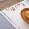 imageDII Table Top Dcor Collection Spring ampamp Summer Table Runner 14x72 Porto Stripe PrintFlower Garden