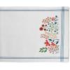 imageDII Table Top Dcor Collection Spring ampamp Summer Table Runner 14x72 Porto Stripe PrintFlower Garden
