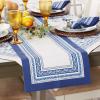 imageDII Table Top Dcor Collection Spring ampamp Summer Table Runner 14x72 Porto Stripe PrintPorto Stripe