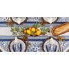 imageDII Table Top Dcor Collection Spring ampamp Summer Table Runner 14x72 Porto Stripe PrintPorto Stripe