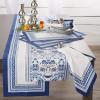 imageDII Table Top Dcor Collection Spring ampamp Summer Table Runner 14x72 Porto Stripe PrintPorto Stripe