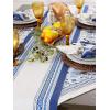 imageDII Table Top Dcor Collection Spring ampamp Summer Table Runner 14x72 Porto Stripe PrintPorto Stripe