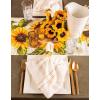 imageDII Table Top Dcor Collection Spring ampamp Summer Table Runner 14x72 Porto Stripe PrintRustic Sunflower
