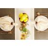 imageDII Table Top Dcor Collection Spring ampamp Summer Table Runner 14x72 Porto Stripe PrintSunny Sunflowers