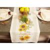 imageDII Table Top Dcor Collection Spring ampamp Summer Table Runner 14x72 Porto Stripe PrintSunny Sunflowers