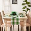 imageDII Table TopGreen Plaid