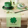 imageDII Table TopGreen Plaid
