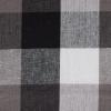 imageDII TriColor Check Collection Kitchen Potholder Set Black 2 PieceBlack