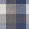 imageDII TriColor Check Collection Kitchen Potholder Set Black 2 PieceFrench Blue
