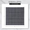 imageDII TriColor Check Collection Kitchen Potholder Set Black 2 PieceStone