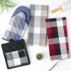 imageDII TriColor Check Collection Kitchen Potholder Set Black 2 PieceStone