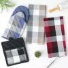 imageDII TriColor Check Collection Kitchen Potholder Set Black 2 PieceStone