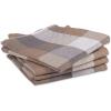 imageDII TriColor Check Collection Kitchen Potholder Set Black 2 PieceStone