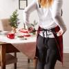 imageDII Unisex Buffalo Check KitchenRed  Black
