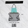 imageDII Womens Spring ampamp Summer Apron Collection Adjustable Two Large Pockets ampamp Extra Long Ties One Size Fits MostAnchor Print