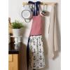 imageDII Womens Spring ampamp Summer Apron Collection Adjustable Two Large Pockets ampamp Extra Long Ties One Size Fits MostAnchor Print