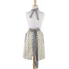 imageDII Womens Spring ampamp Summer Apron Collection Adjustable Two Large Pockets ampamp Extra Long Ties One Size Fits MostBee Kind