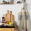 imageDII Womens Spring ampamp Summer Apron Collection Adjustable Two Large Pockets ampamp Extra Long Ties One Size Fits MostBee Kind