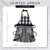 imageDII Womens Spring ampamp Summer Apron Collection Adjustable Two Large Pockets ampamp Extra Long Ties One Size Fits MostBee Kind