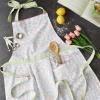 imageDII Womens Spring ampamp Summer Apron Collection Adjustable Two Large Pockets ampamp Extra Long Ties One Size Fits MostBlue Blossom