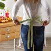 imageDII Womens Spring ampamp Summer Apron Collection Adjustable Two Large Pockets ampamp Extra Long Ties One Size Fits MostBlue Blossom