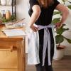 imageDII Womens Spring ampamp Summer Apron Collection Adjustable Two Large Pockets ampamp Extra Long Ties One Size Fits MostCottontail Farmhouse