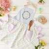 imageDII Womens Spring ampamp Summer Apron Collection Adjustable Two Large Pockets ampamp Extra Long Ties One Size Fits MostCottontail Farmhouse