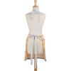 imageDII Womens Spring ampamp Summer Apron Collection Adjustable Two Large Pockets ampamp Extra Long Ties One Size Fits MostOrange Zest