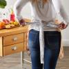 imageDII Womens Spring ampamp Summer Apron Collection Adjustable Two Large Pockets ampamp Extra Long Ties One Size Fits MostOrange Zest