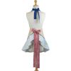 imageDII Womens Spring ampamp Summer Apron Collection Adjustable Two Large Pockets ampamp Extra Long Ties One Size Fits MostRed Rooster