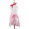 imageDII Womens Spring ampamp Summer Apron Collection Adjustable Two Large Pockets ampamp Extra Long Ties One Size Fits MostSip Sip Hooray