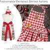 imageDII Womens Spring ampamp Summer Apron Collection Adjustable Two Large Pockets ampamp Extra Long Ties One Size Fits MostSummer Chillin