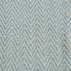 imageDII Woven Basic Tabletop Collection Chevron Table Runner 15x72 GrayAqua