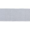 imageDII Woven Basic Tabletop Collection Chevron Table Runner 15x72 GrayFrench Blue