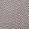 imageDII Woven Basic Tabletop Collection Chevron Table Runner 15x72 GrayGrey