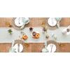 imageDII Woven Basic Tabletop Collection Chevron Table Runner 15x72 GrayJadeite
