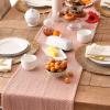 imageDII Woven Basic Tabletop Collection Chevron Table Runner 15x72 GraySpice