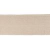 imageDII Woven Basic Tabletop Collection Chevron Table Runner 15x72 GrayStone