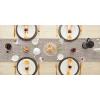 imageDII Woven Basics Collection 100 Cotton Knit Table Runner 15x72 GrayBark Brown