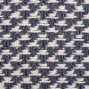 imageDII Woven Basics Collection 100 Cotton Knit Table Runner 15x72 GrayFrench Blue